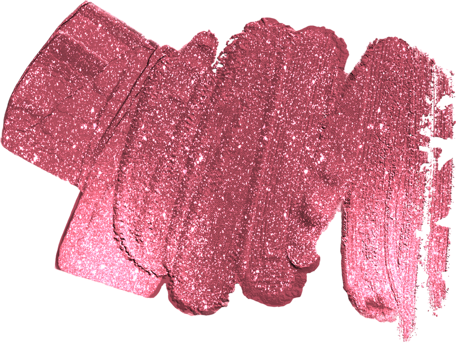 Pink Glitter Swatch